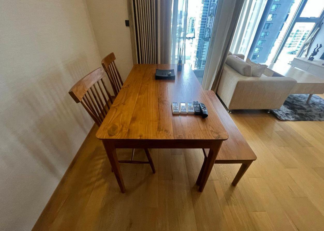 2 Bedroom Luxury Apartment 3 Min Walk From Bts Ekkamai Bangkok Exterior photo